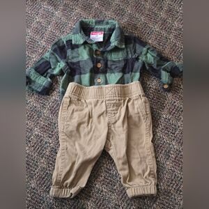 Wrangler Outfit, 3m